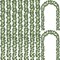 14 Pack Artificial Eucalyptus Garland – 98 ft Faux Greenery Vines for Wedding Backdrop, Table, Fireplace, Arch, Door & Wall Décor